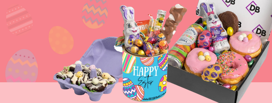 Dessert Boxes Easter Gift Ideas