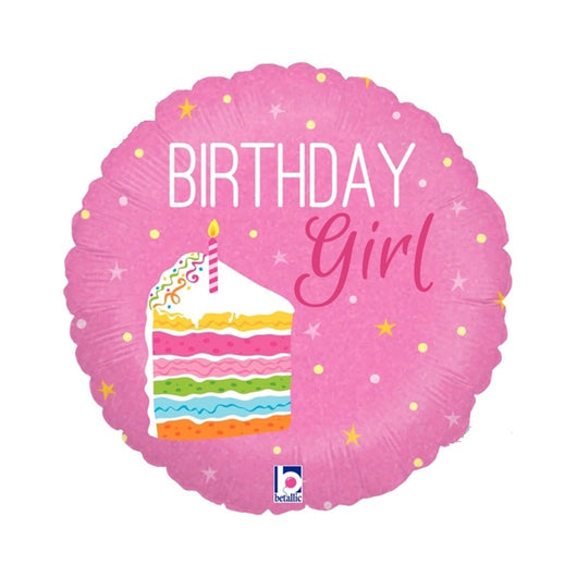 Birthday Girl Balloon - SYDNEY & GONG ONLY
