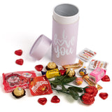 Mum's Candy filled cylinder
