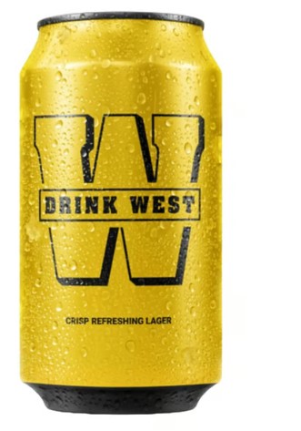375ml Drink West (only $8)