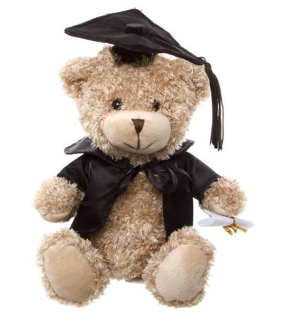 Graduation Teddy Bear (1434635927649)