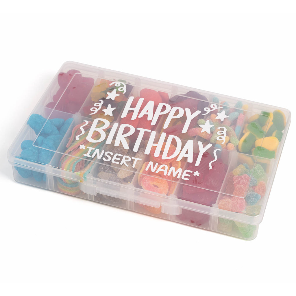 Happy Birthday Tackle Box