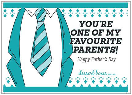 Favourite Fathers Day Card (1416340144225)