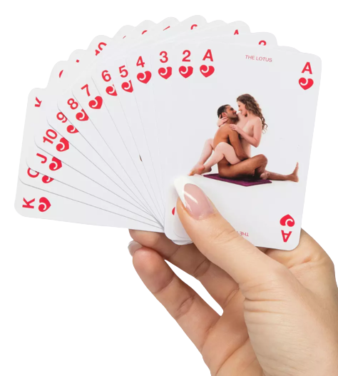 5 x Kama Sutra Cards
