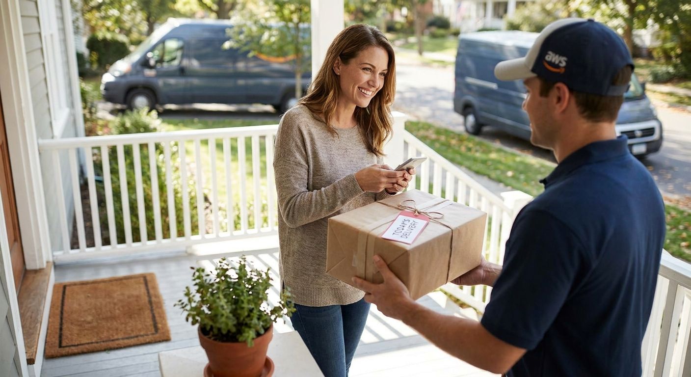 Same-day gift delivery for last-minute birthdays
