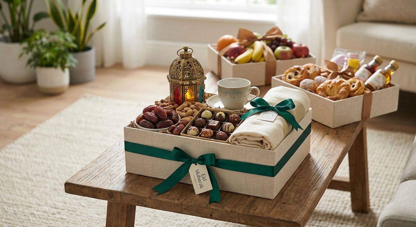 Gift hampers for Eid celebrations