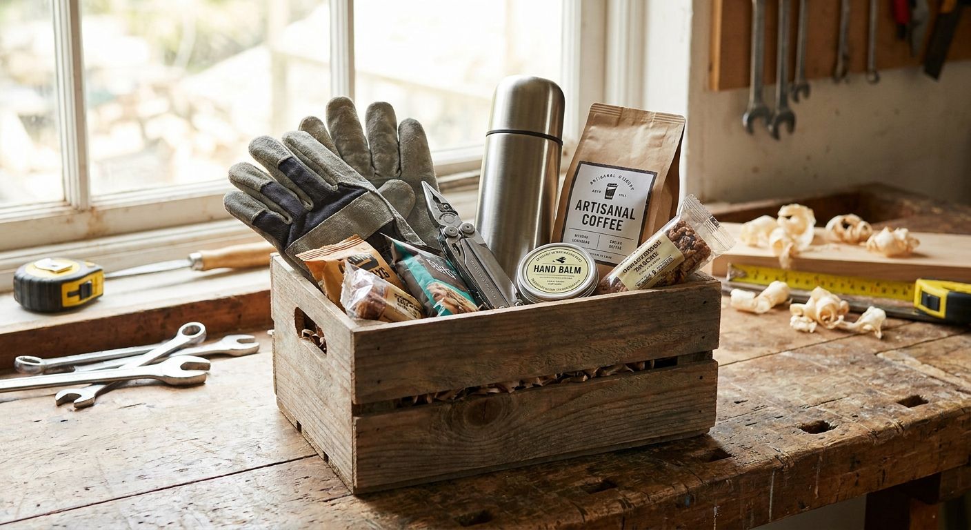 Gift hampers for tradies and apprentices