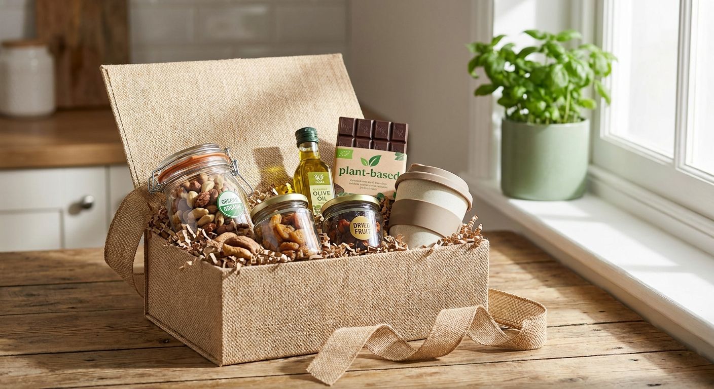 Vegan gift hampers for health-conscious gifting