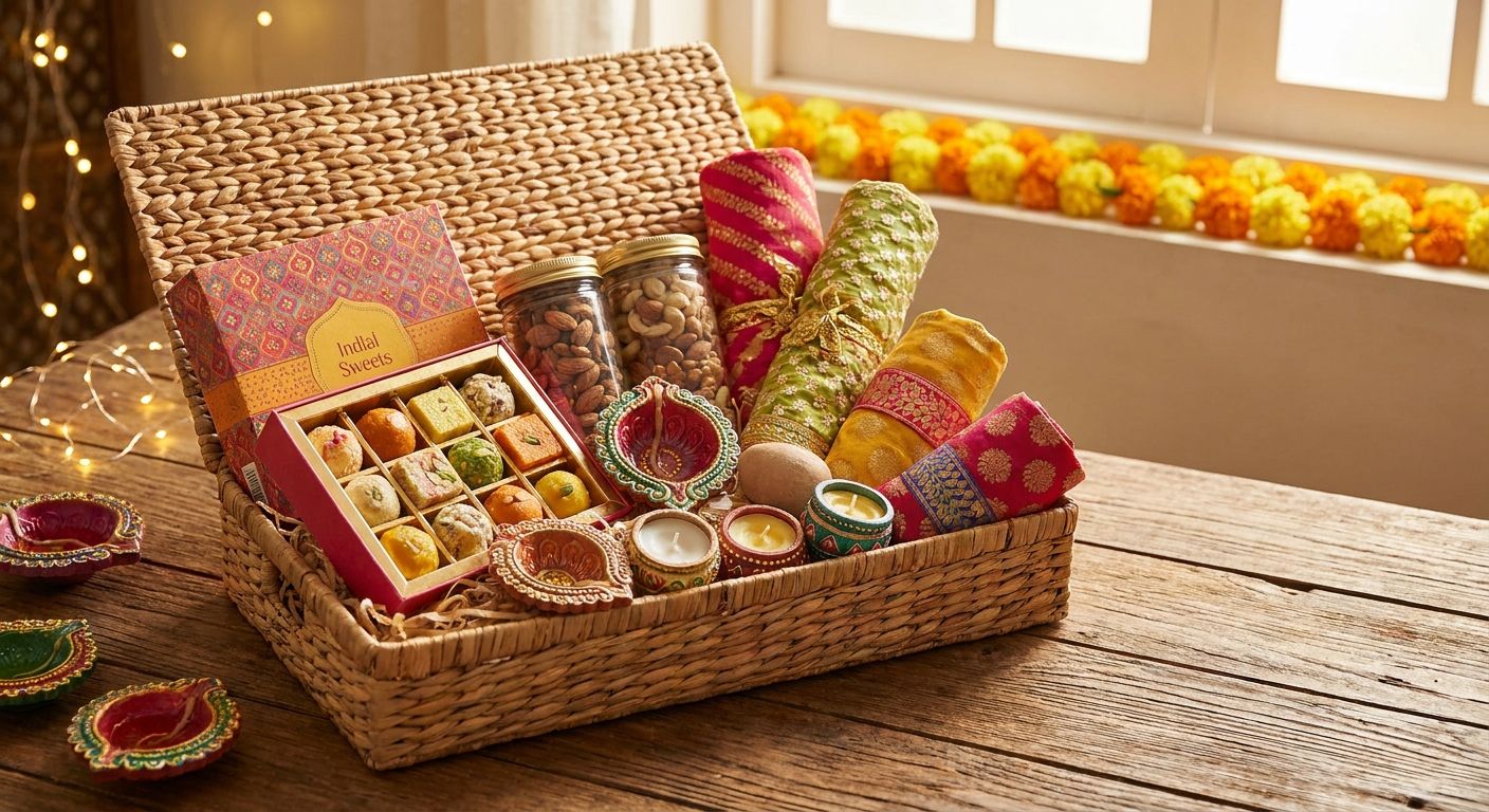 Gift hampers for Diwali celebrations