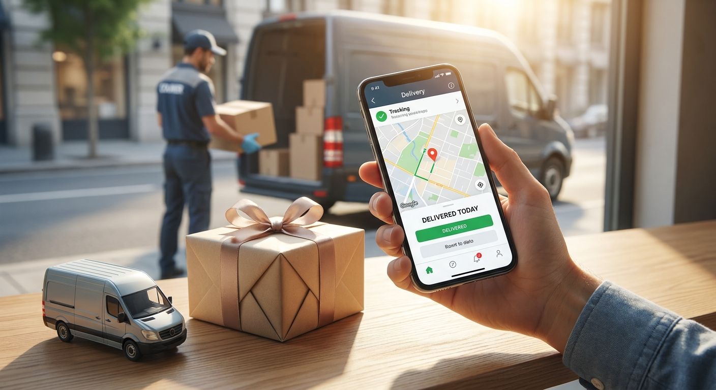 How to send a gift interstate with same-day delivery