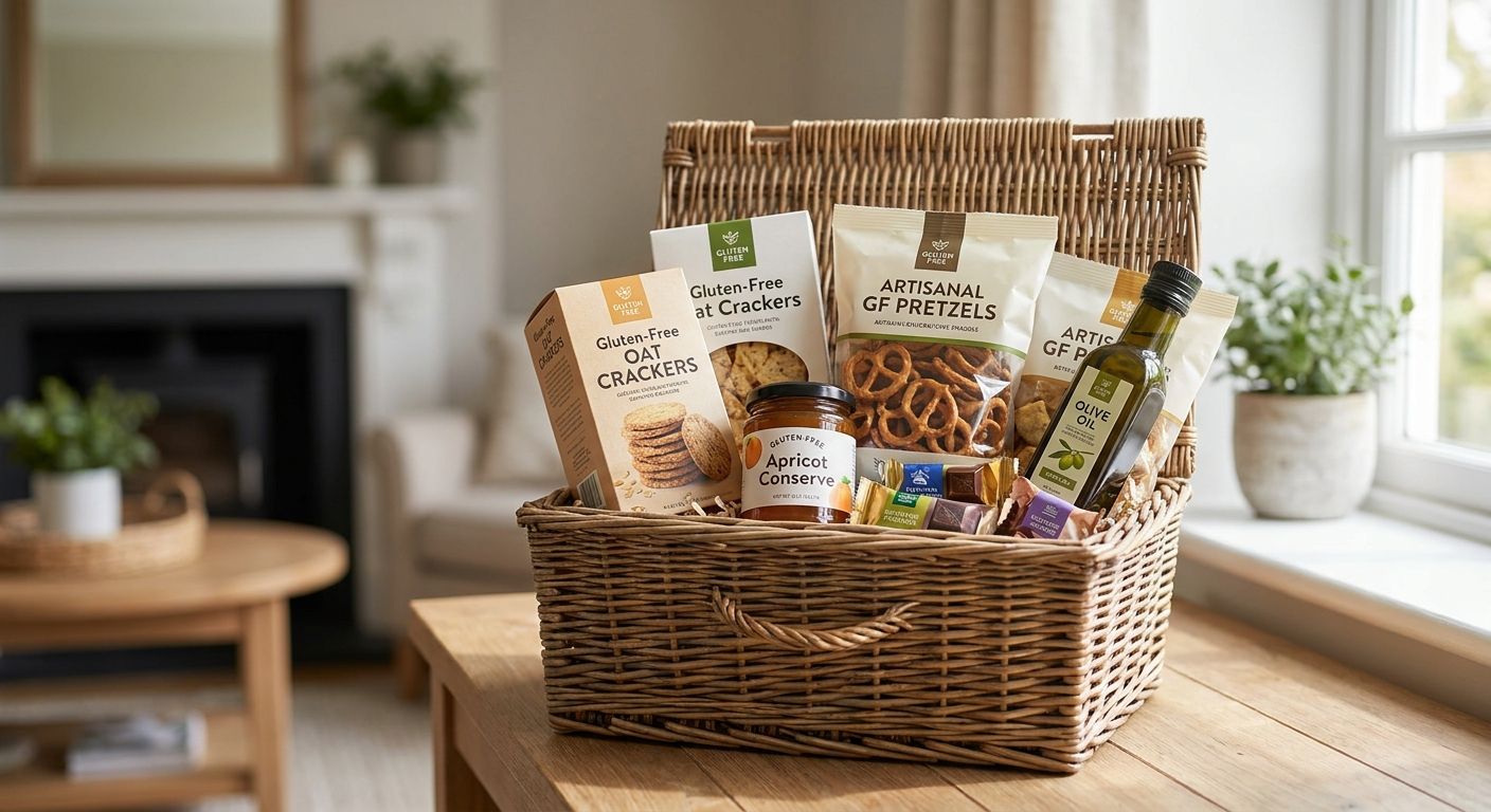 Gluten-free gift hampers for dietary-safe gifting