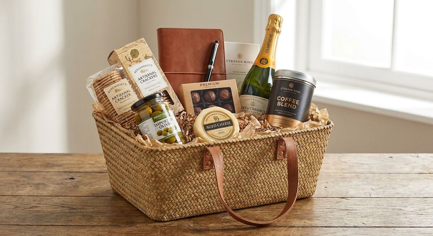 Corporate gift hampers for clients and employees