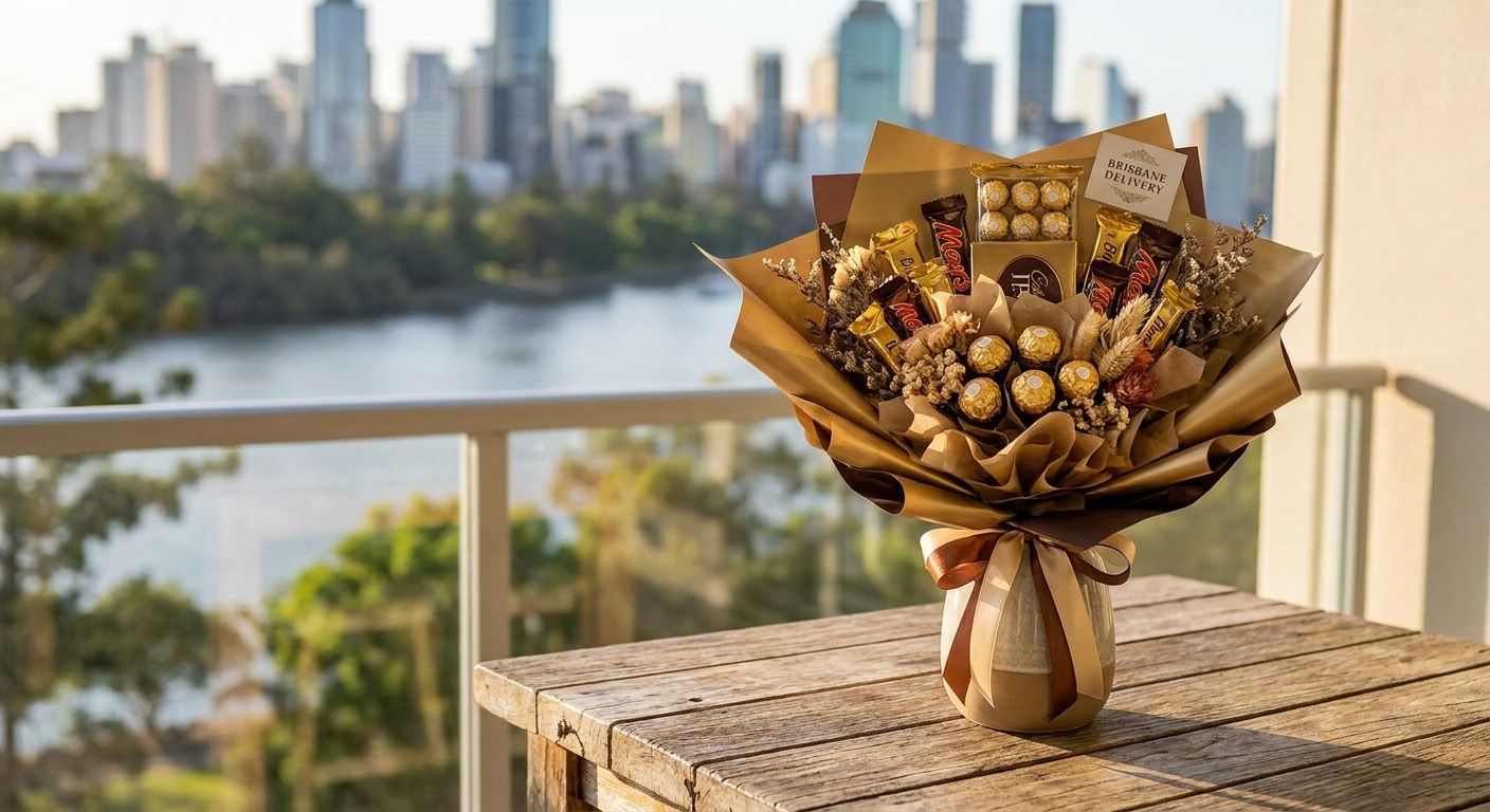 Chocolate bouquets for Brisbane same-day delivery