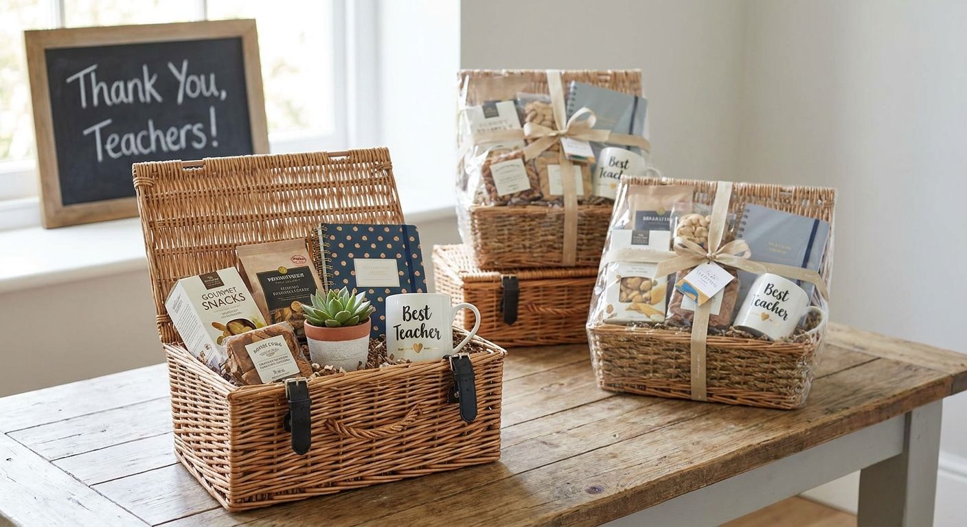 Gift hampers for teacher appreciation week