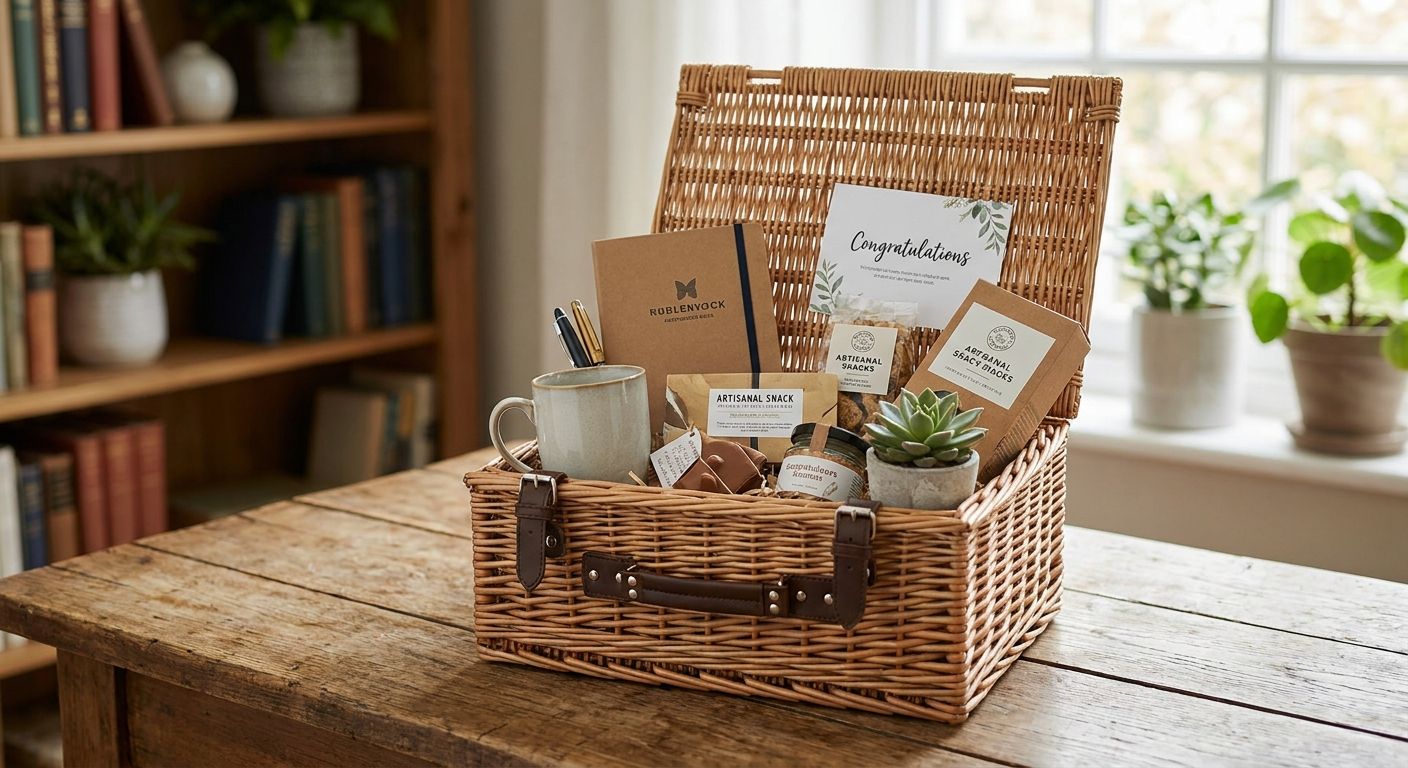 Gift hampers for exam success and school leavers