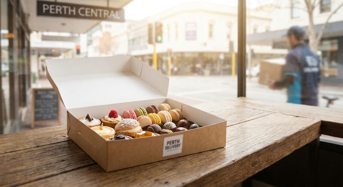 Dessert boxes for Perth same-day delivery