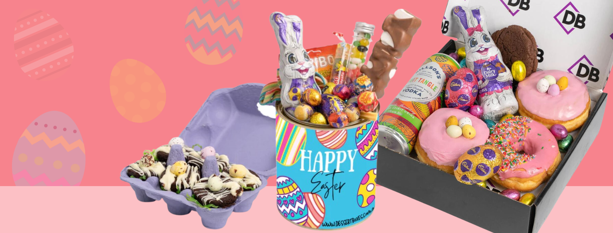 Easter Dessert Boxes