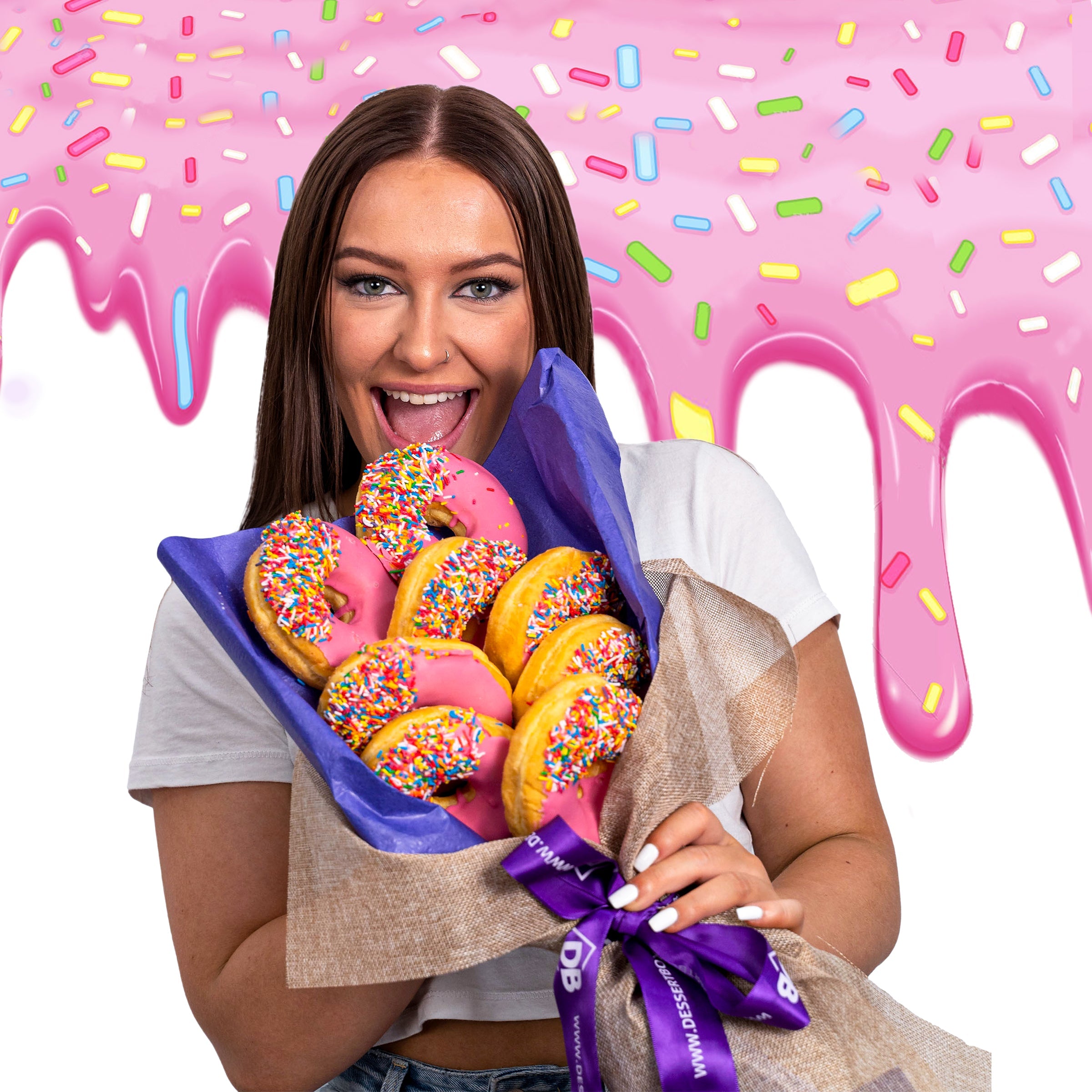 Original Donut Bouquet