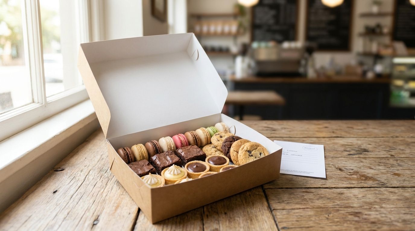 Dessert boxes for Melbourne same-day delivery