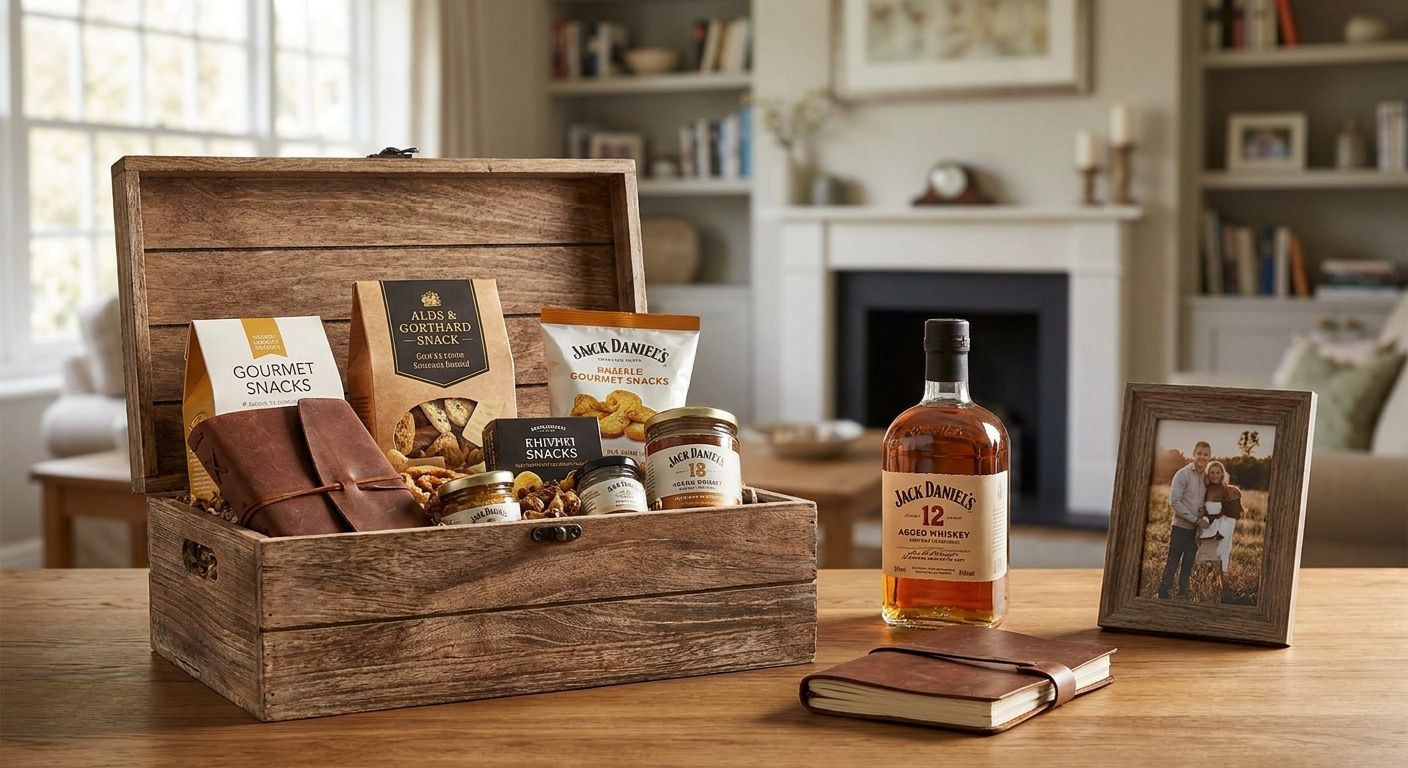 Gift hampers for father-in-laws on Father's Day