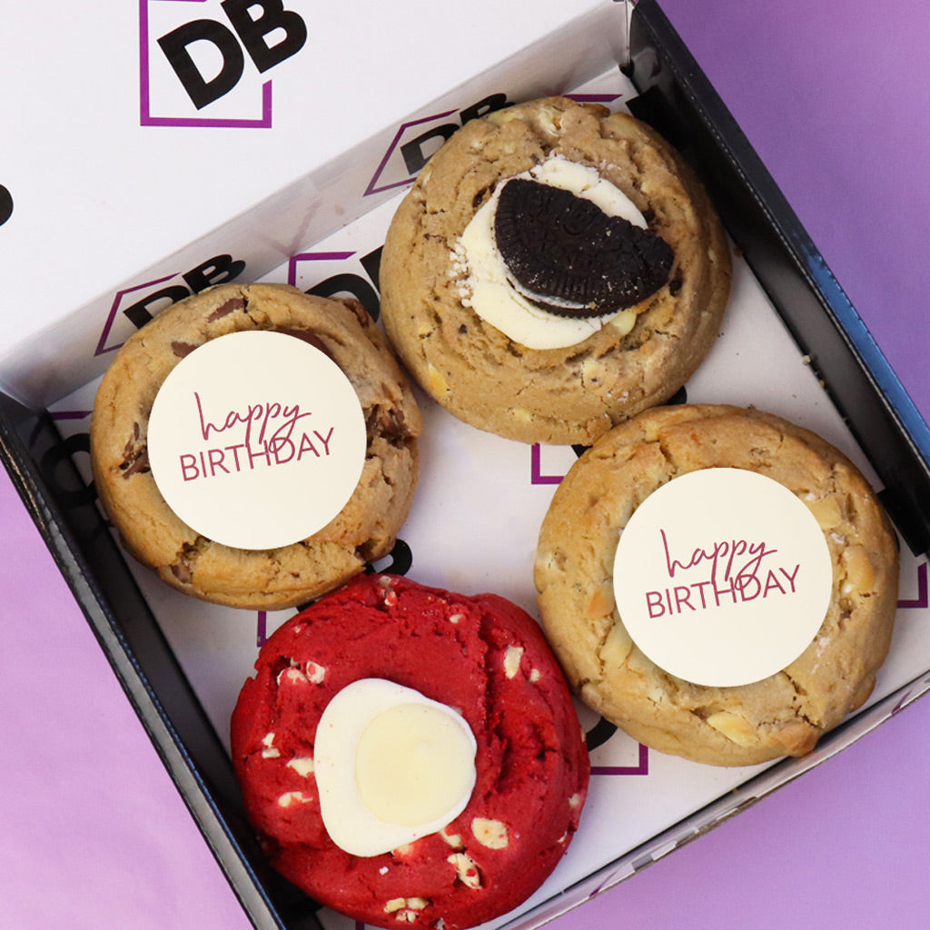 NY Style Cookie Brisbane, Same-Day