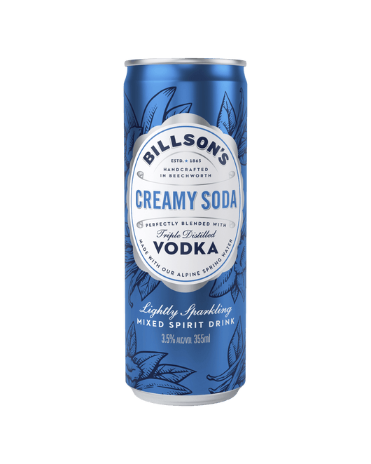 Billson's Creamy Soda Vodka