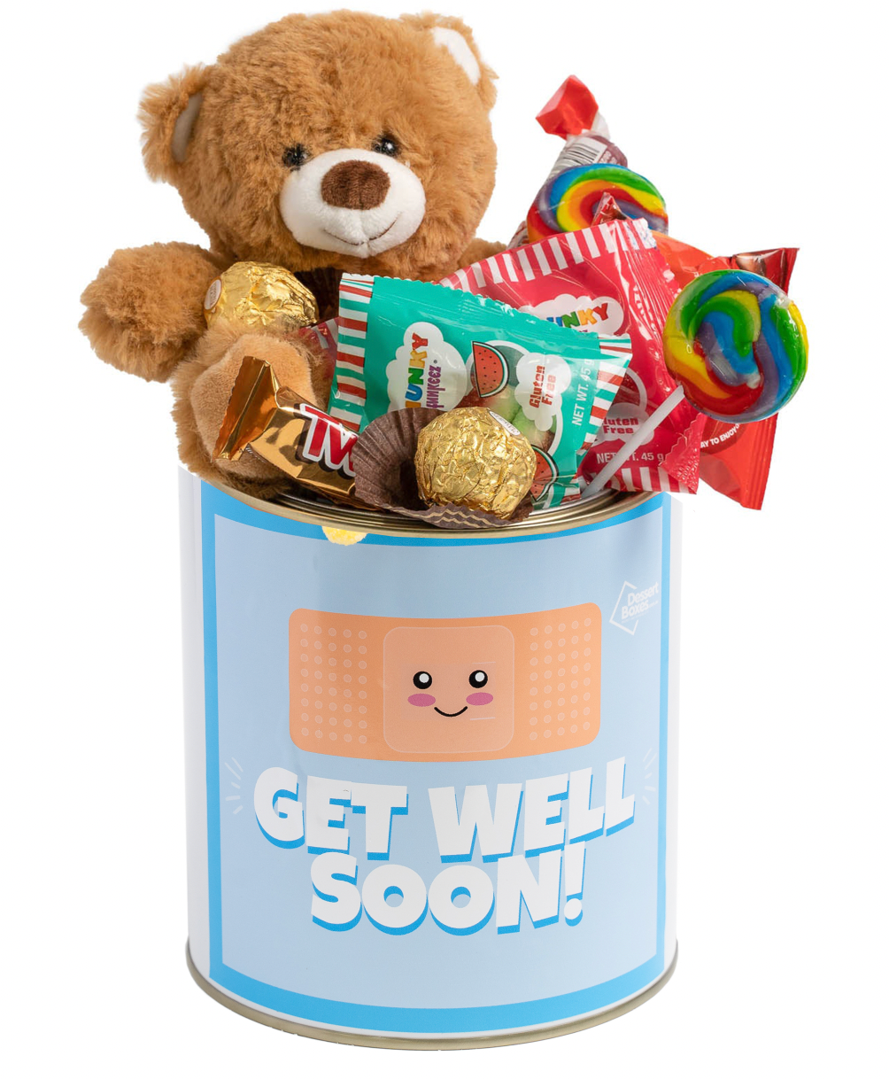 Get Well Soon Tin - Sydney and Gong