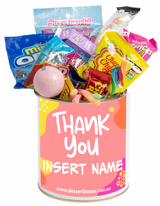 Educators Day Thank You Tin Bundle (Personalised Name) (Aus Wide)