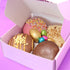 Chocolate Easter Eggs Donut Box 