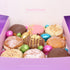 9 Mixed Easter Donuts