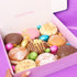 9 Mixed Easter Donuts
