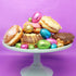 9 Mixed Easter Donuts