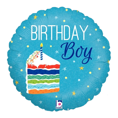 Birthday Boy Balloon - SYDNEY & GONG ONLY