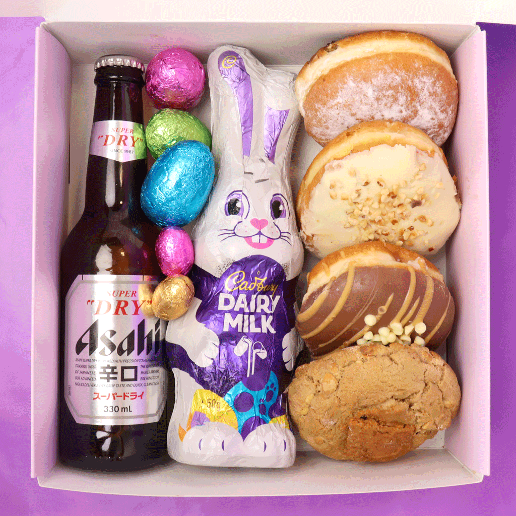 Beer and Easter Donuts 