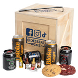 Beer & Nuts Crate with Crowbar