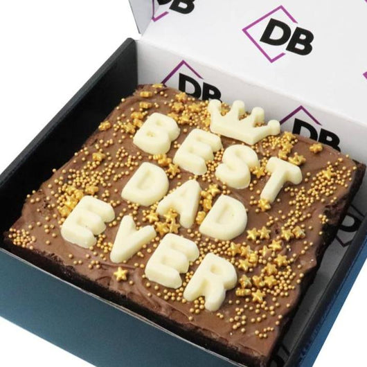 Best Dad Ever Brownie - AUS Wide