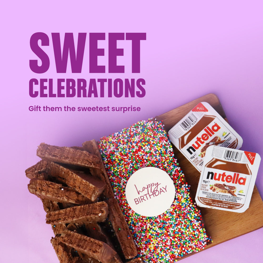Birthday Brownie Delivery Banner