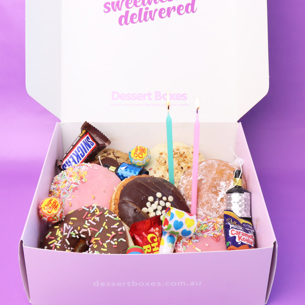 Birthday Donuts 6 Pack