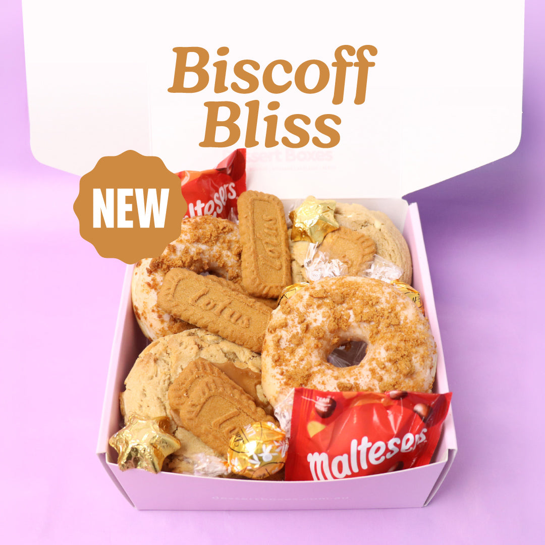Biscoff Donut Dessert Boxes Australia