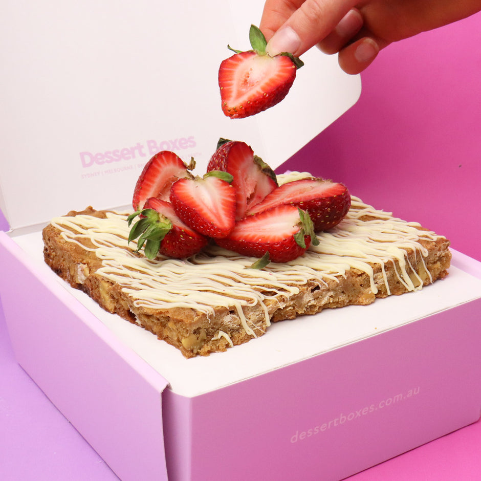 Chocolate Brownie Gift Boxes Fast Delivery Australia Wide | Dessert Boxes