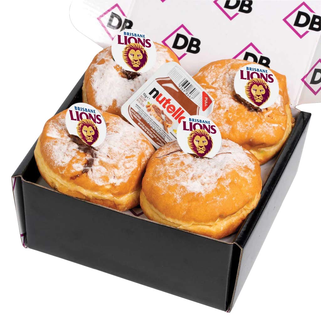 AFL Grand Final Donuts Dessert Boxes