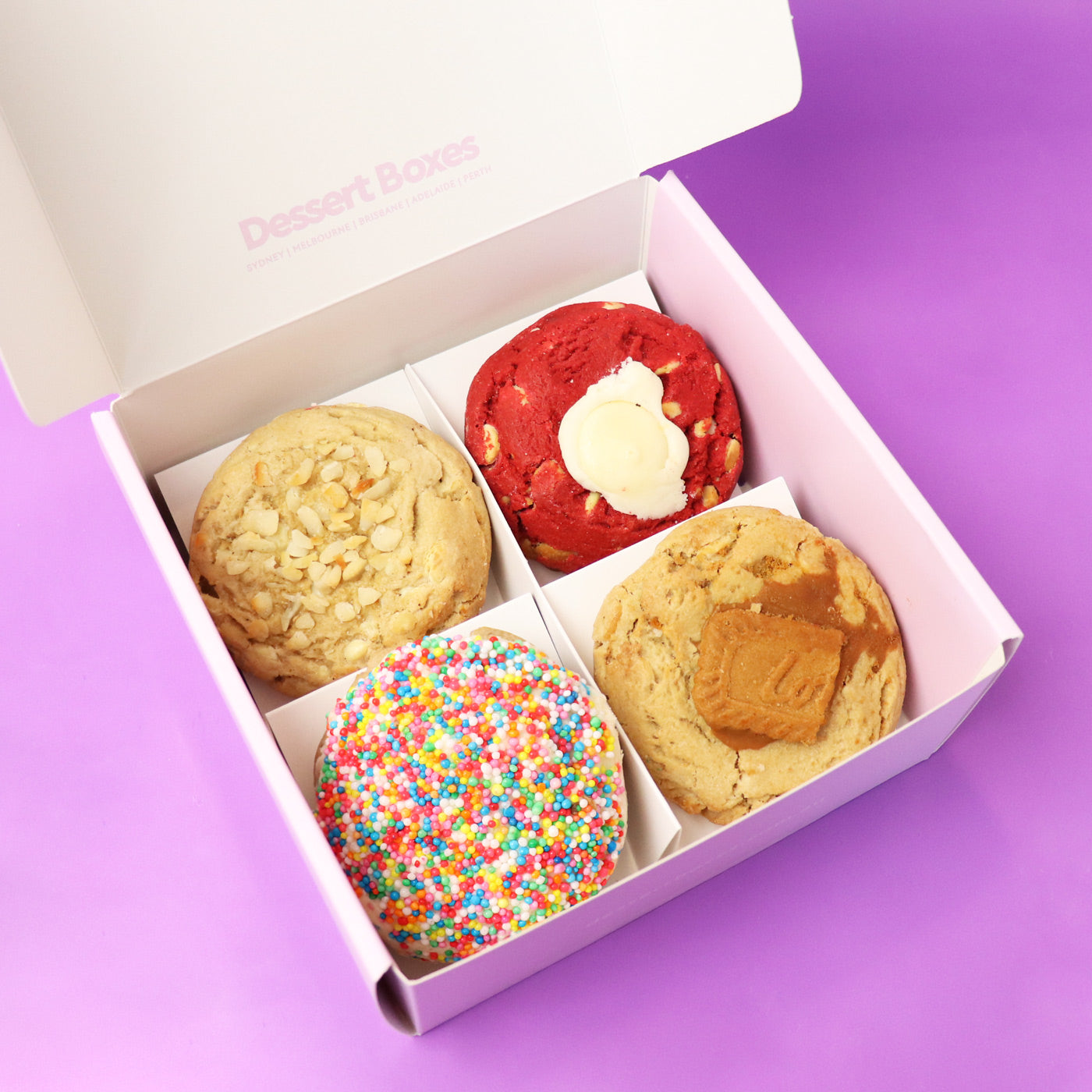 Dot Cookie Box (4 Pack)