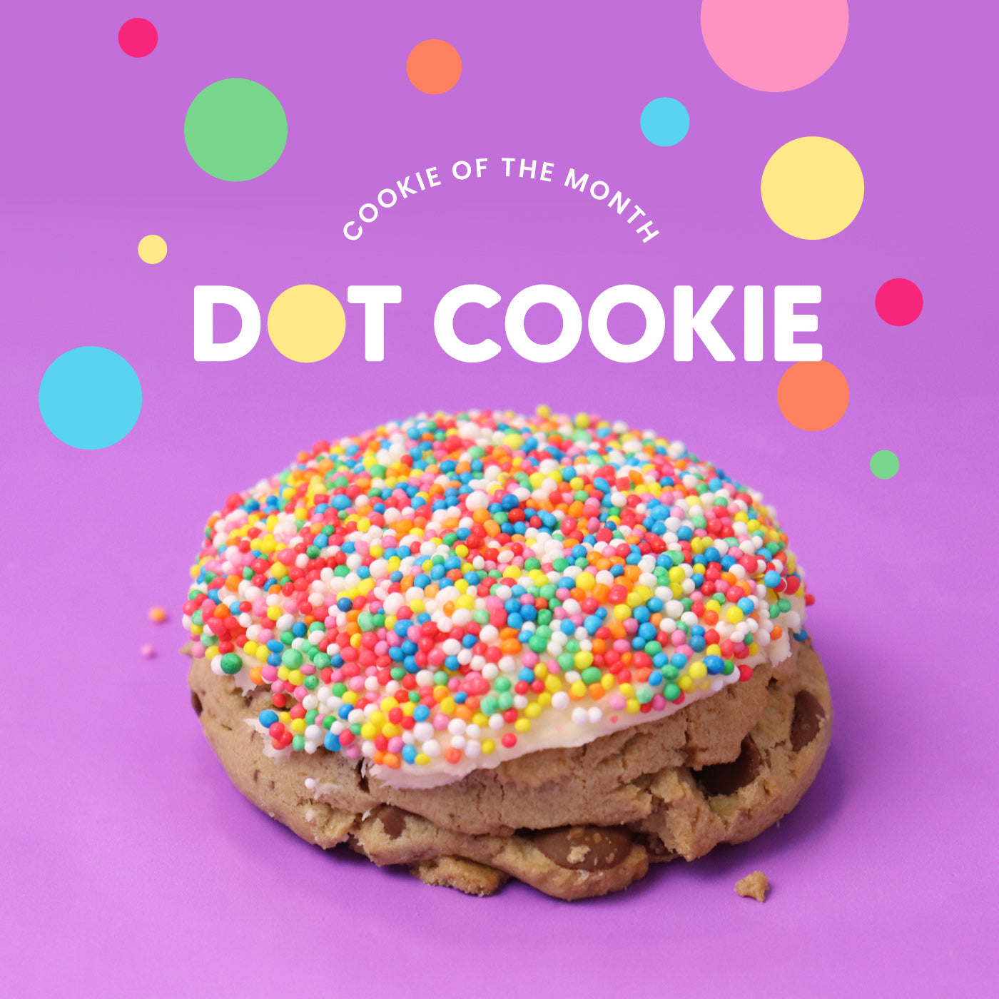 Dot Cookie Dessert Box