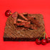 Chocolate brownie with cherries and Cherry Ripe