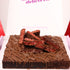 Cherry Ripe Chocolate Brownie