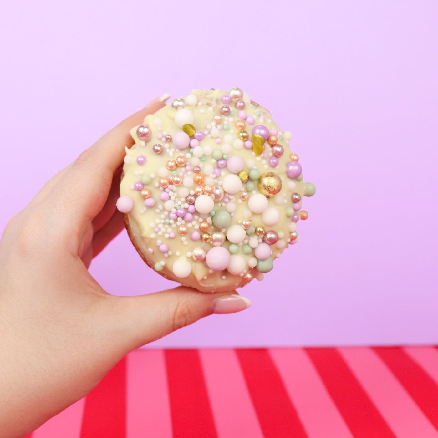 Christmas 4 Donut Box