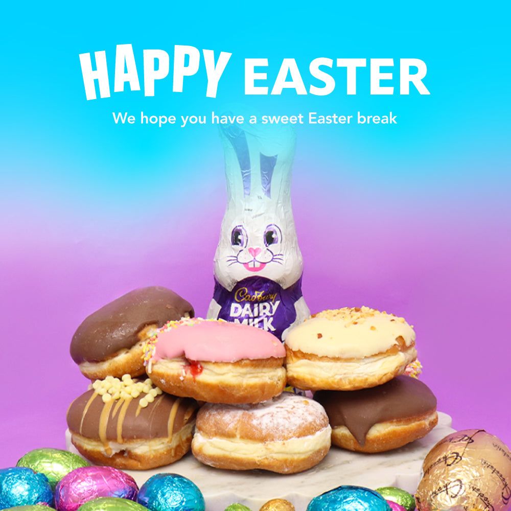 Easter Chocolate Gift Banner