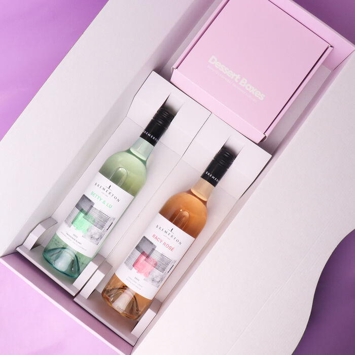 KitKat Brownie and Wine Bundle 