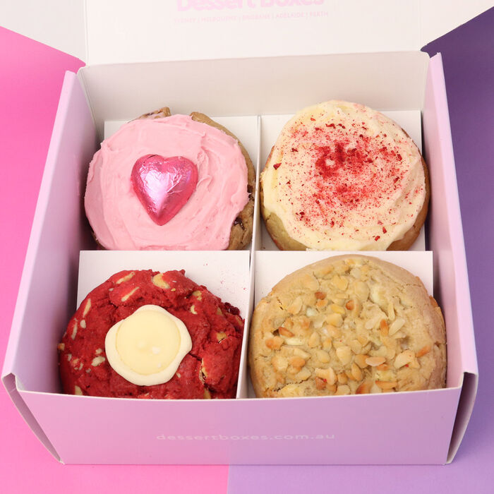 Valentine's Day Cookie 4 Pack