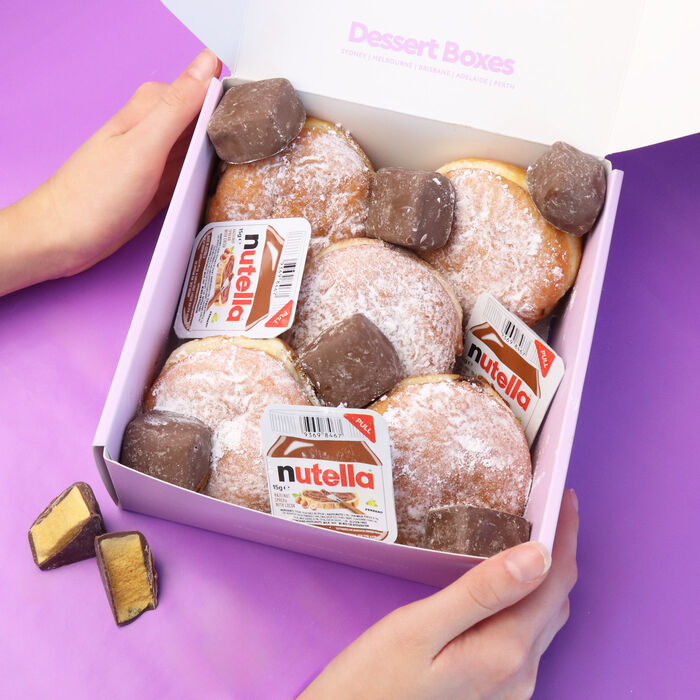 Nutella Donut Boxes Same Day Delivery Sydney 